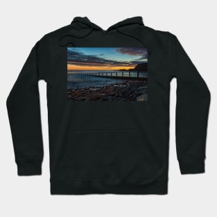 Dawn At Seaham Beach Hoodie